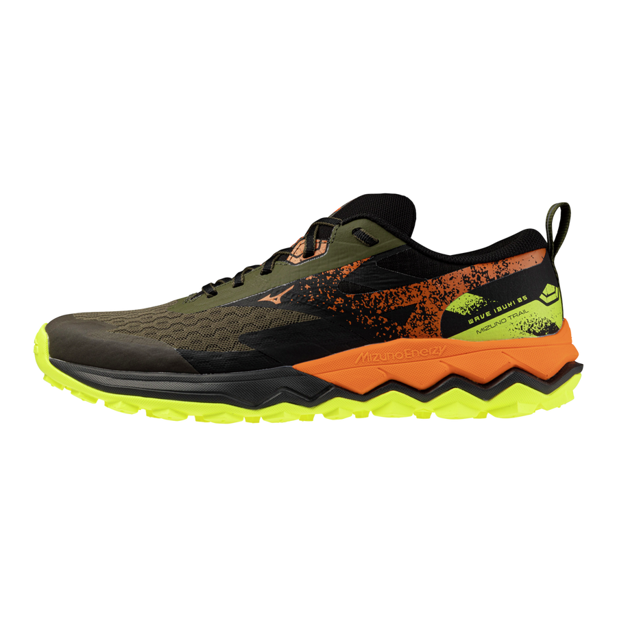 Mizuno WAVE IBUKI 5 Grape Leaf/Exotic Orange/Lemon Tonic